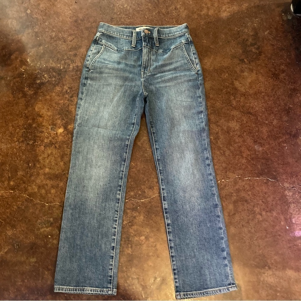 Ladies Madewell Boot Cut Jeans